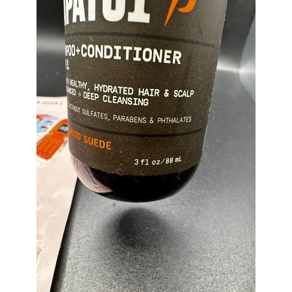 NWT Papatui Shampoo+Conditioner Travel Size(3oz) & Babe Alert Hair Mask(1.8oz)